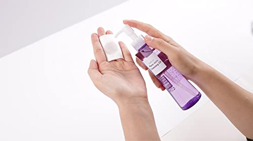 CHINOSHIOYA NATIVER PORE-TECT Ulei de curățare 150ml + machiaj NBR Sponge 1EA Set K-beauty K-Skincare Skincare coreeană