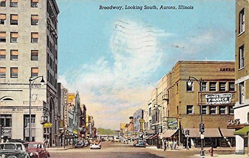 Aurora, Illinois Card poștal