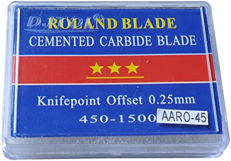 Lame mici de tăiat vinil compatibile Roland de 45 de grade, AA grad 5buc / pachet