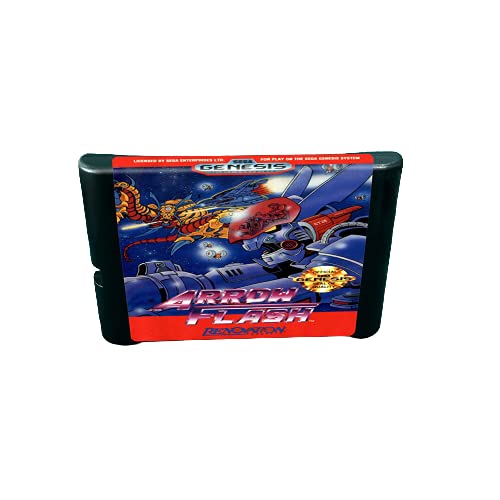Aditi Arrow Flash - 16 biți cartuș de jocuri pentru consola Megadrive Genesis
