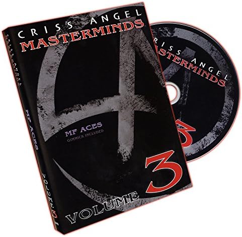 Maghy's Magic Masterminds Vol. 3 de Criss Angel DVD