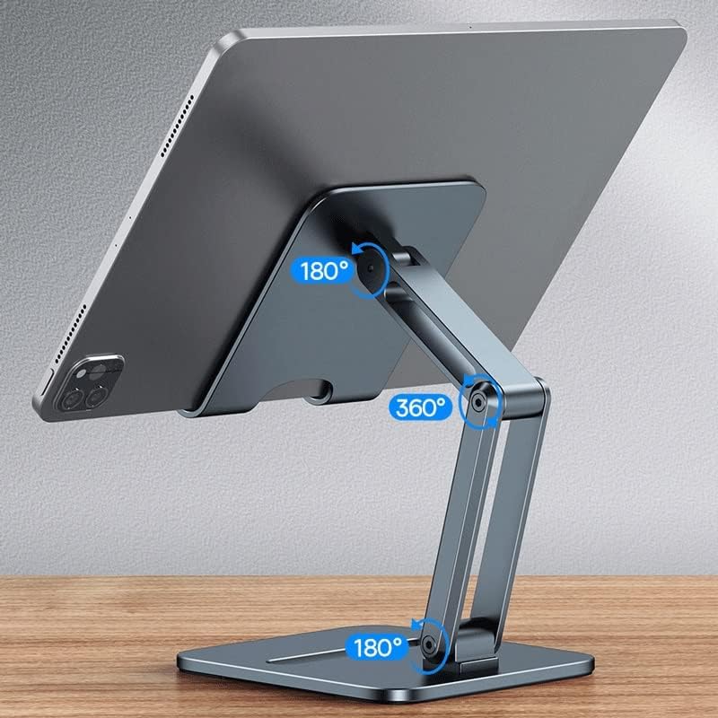 ZCMEB Metal Desk Stand pentru telefon și tabletă tabletă pliabilă