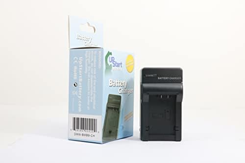 Înlocuirea încărcătorului de camere digitale pentru Panasonic Lumix DMC-ZS25-Compatibil cu Panasonic DMW-BCG10