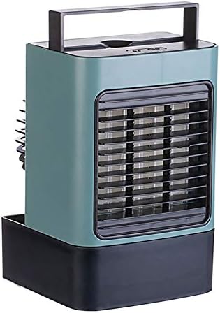 Aerul condiționat portabil XY & YD, 3 viteze ventilator de răcire a aerului pentru birou, umidificator liniștit, 3 în 1 răcitor