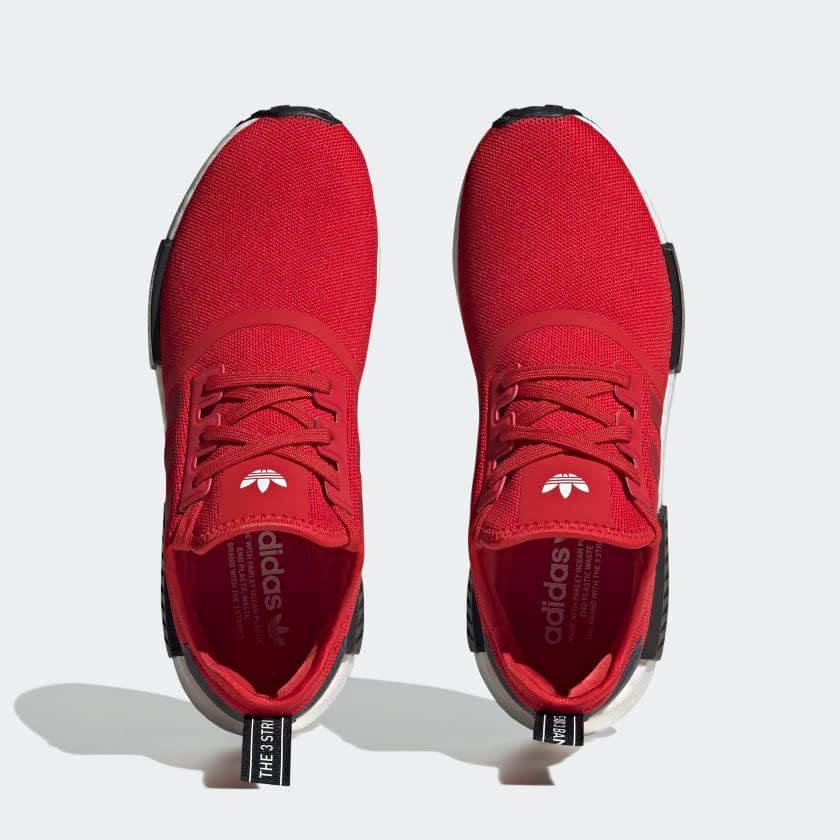 pantofi adidas nmd_r1 bărbați, roșu, dimensiunea 10