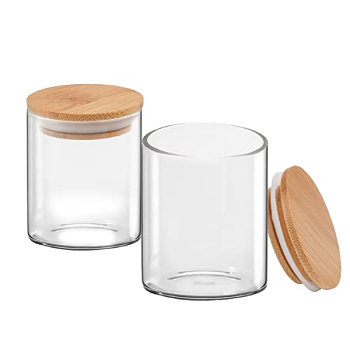 2 pachete de sticlă Dappen Dish acrilic lichid pulbere Dappen Dish Cupa Container Mini ceai cafea Spice bomboane margele bijuterii
