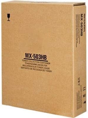 Container cutie de toner pentru deșeuri compatibil marca Technica - MX-503HB MX503HB-pentru utilizare în MX-M283N M283N MX-M363N
