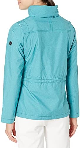 Cutter & Buck Blue Carolina Panthers Panthers Packlable Full-Zip Weathertec