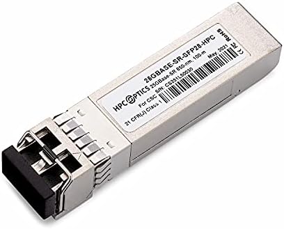 HPC Optics Compatibil cu Cisco SFP-25G-SR-S 25GBASE-SR SFP28 Transceiver | 25G SR OM4 MMF SFP-25G-SR-S-HPC