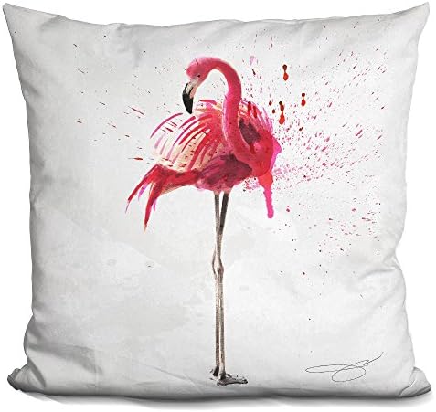 Lilipi Flamingo Decorative Accent Arunced pernă