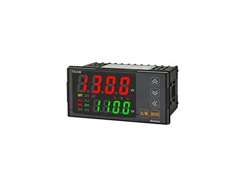 TK4W-14RN, Temp Control, DIN W96XH48mm, 1 alarmă, ieșire de contact cu releu, 100-240Vac