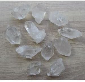 1 Lb Rough Clear Quartz Points Stone Bulk-Cristal De Cuarț Transparent Brut-Cristale Naturale De Cuarț Transparent-Pietre Vindecătoare