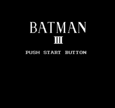 ROMGAME BATMAN 3 Regiunea gratuită de 8 biți de joc pentru 72 pini Player de jocuri video