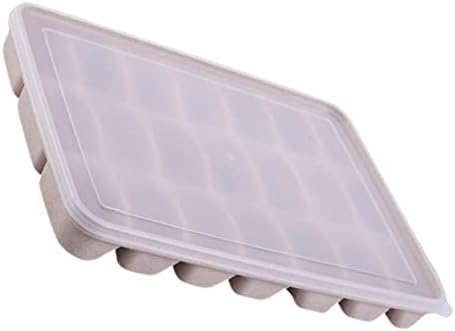 Cabilock 1 buc cutie congelator de păstrare proaspătă pentru tava pentru alimente containere cu mai multe grile cu depozitare