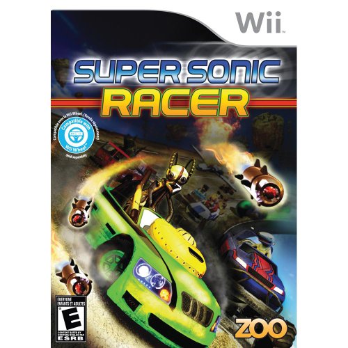 Super Sonic Racer - Nintendo Wii