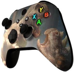 Copertă de placă fațetă a carcasei din coajă frontală Lindvior pentru placă de control Xbox seria X Controller și placă de