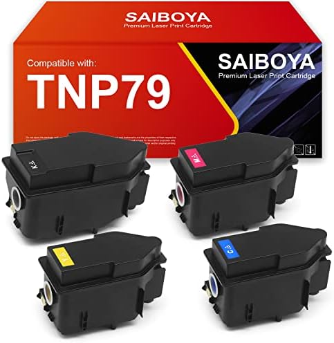 SAIBOYA remanufacturate de mare capacitate TNP79 / TNP-79 toner cartuș de înlocuire pentru Konica Minolta Bizhub C3350i C4050i