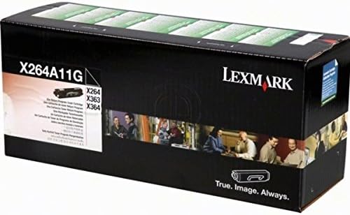 Cartuș de Toner Lexmark X264a11g, negru - în ambalaje de vânzare cu amănuntul