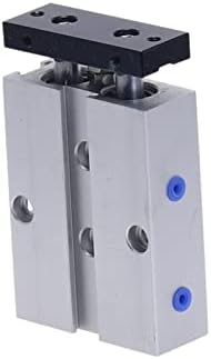 Conector de montare 1pcs cilindru pneumatic dublu tijă TN16 foraja 5/10/15/20/25/30/35/40/50/60/70/80/90/10/125/150mm aliaj