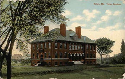 Traipe Academy Building Kittery, Maine Me Original Antique Postcard