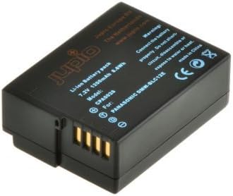 Baterie de înlocuire a camerei digitale Jupio pentru Panasonic DMW-BLC12E, gri