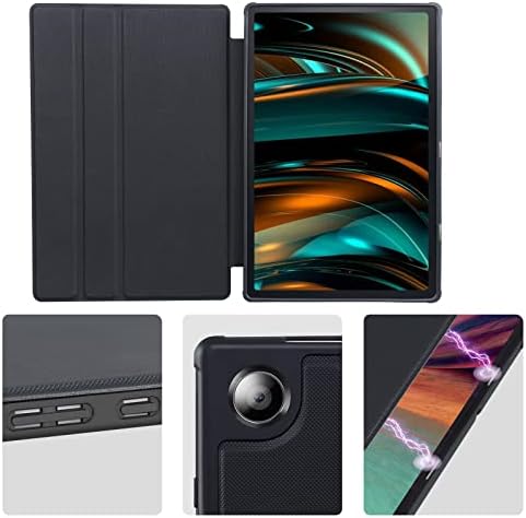 Husă CoBak pentru Samsung Galaxy Tab A8 10,5 Inch 2022, unghiuri de vizualizare multiple, Husă inteligentă din piele PU nouă,