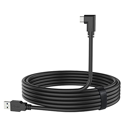 Cablu USB C 10ft, Wufayhd Oculus Quest Link Cablu, transfer de date de mare viteză și cablu de încărcare rapidă compatibil