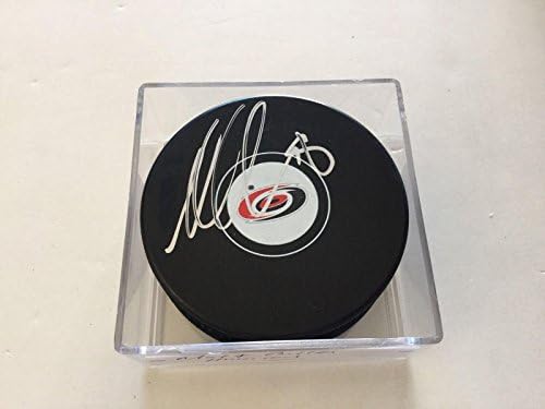 Matt Cullen a semnat Carolina Hurricanes Hockey Puck autografat B-autografat NHL pucks