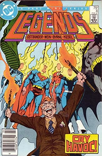 Legende 4 VF; DC carte de benzi desenate