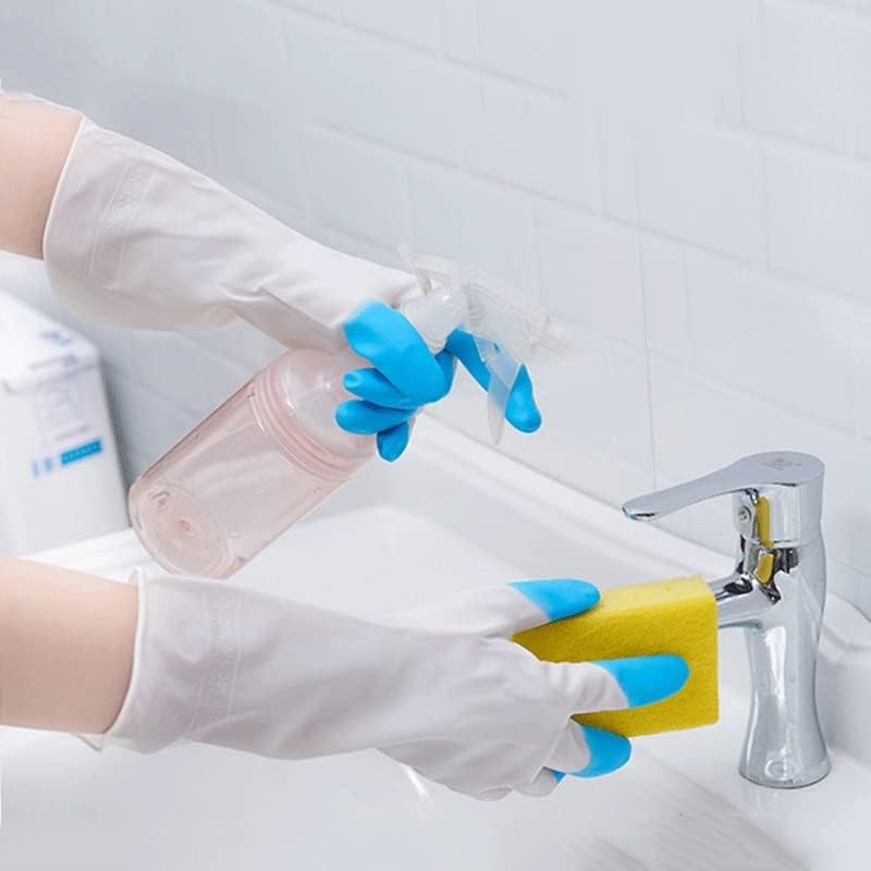 N / A Mănuși De Spălat Vase Vârful Degetelor Curățați Hainele De Rufe Impermeabile Gospodărie Mănuși Din Latex Din Plastic