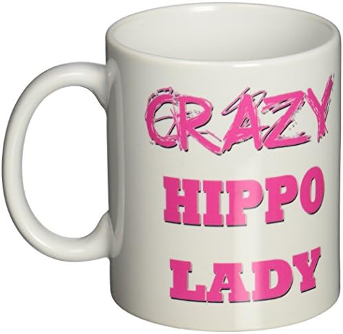 3DROSE BLONDE Designs Crazy Thumb Orienting Back Lady - Crazy Hippo Lady - Cugs