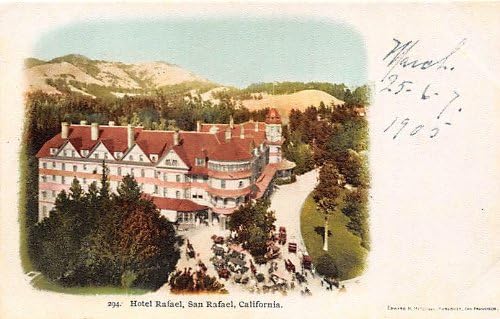 San Rafael, California Postcard