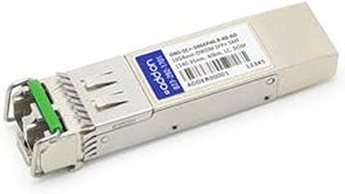 Addon Cisco ONS-SC+ -10GEP40.9 Compatibil TAA 10GBASE-DWDM 100GHz SFP+ Transceiver