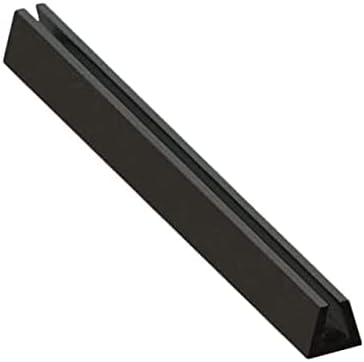 Essentra Components Gromm Edge Solid Pe Blk 1 = 100 'PGSG-3B