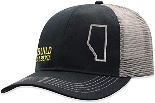 John Deere Build State Pride Cap-negru și gri