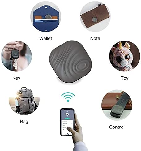 Nutale cheie Finder, Mini 1buc + Findthing 4buc Bluetooth Tracker element Locator cu lanț cheie pentru chei portofele pentru