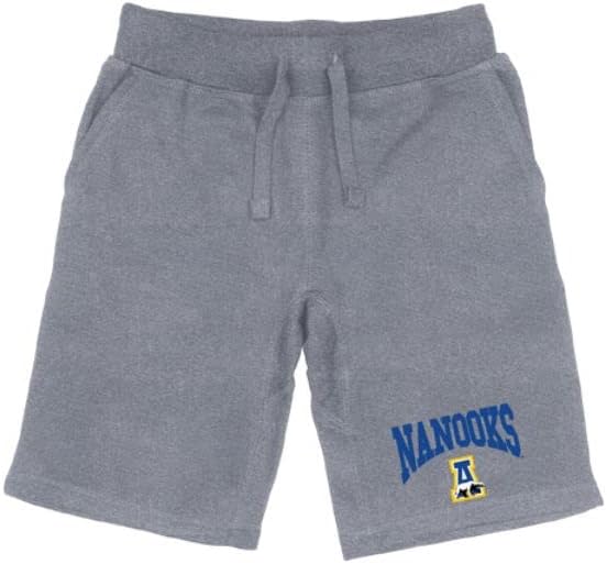 Universitatea din Alaska Fairbanks Nanooks Premium College Fleece Pantaloni scurți