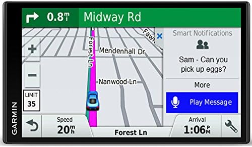 Garmin DriveSmart 61 NA LMT-S GPS avansat de navigare cu caracteristici inteligente pachet de montare