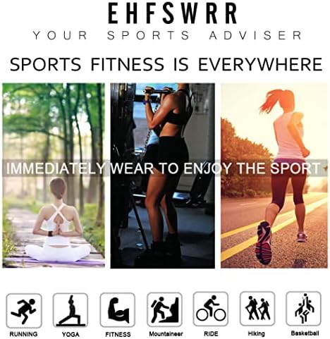 Ehfswrr antrenament Headbands pentru femei bărbați Sweatband Yoga Elastic Wide Headbands Gym Sport Sweat Bands Umiditate Wicking