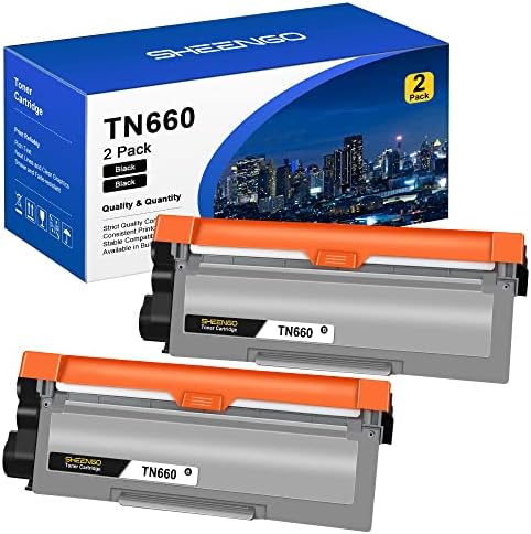 TN660 TN630 înlocuire cartuș de Toner compatibil SHEENGO cu randament mai mare pentru Brother TN660 TN-660 pentru imprimantă