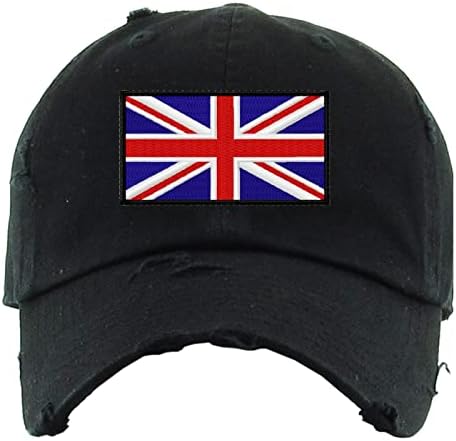 Marea Britanie, pălărie tata, brodat Vintage reglabil Snapback Cap Cap Cap