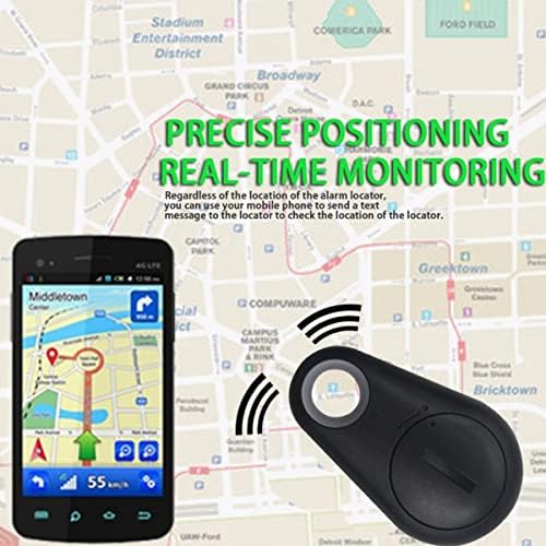 Portabil GPS Tracking Mobile Smart Anti Loss Device Key Finder Locator GPS Smart Tracker Device pentru copii câine de companie