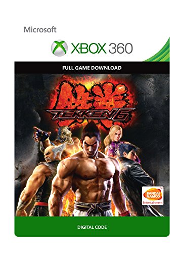 Tekken 6-Cod Digital Xbox 360