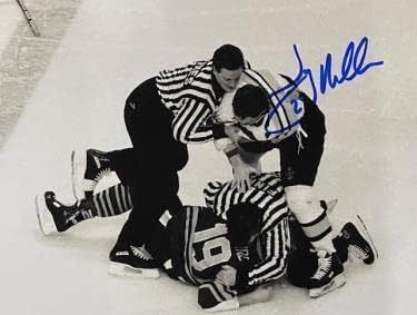Jay Miller Autographed 8x10 Foto - Fotografii autografate NHL