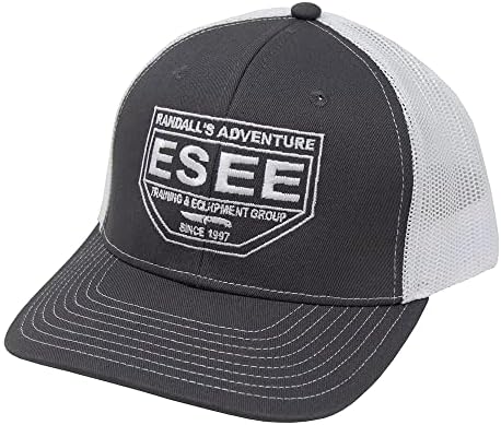 ESEE reglabil 6 Panou Mesh spate logo Snapback pălărie