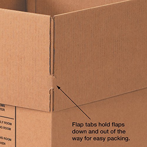 Caja transport Deluxe Cutii de ambalare, 18 x 18 x 16, Kraft, 20 / pachet