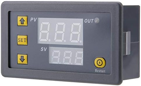 W3230 Controler de temperatură digitală, termostat digital, DC 12V 24V 220V LED Termostat Contor de comutator, accesorii cu