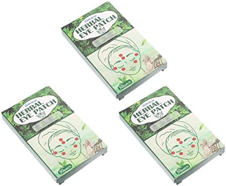 Healvian Veniselle Varicoase Vene Patch 90 coli de ochi pe bază de plante Patchuri pentru ochi rece Patchuri de ochi rece pentru