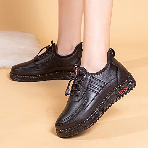 Pantofi plat pentru Femei Femei Culoare solidă plat cald Casual pantofi moda moale unic Doamnelor anti alunecare impermeabil
