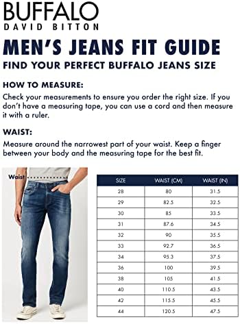 Buffalo David Bitton Men's Drept Six Jeans